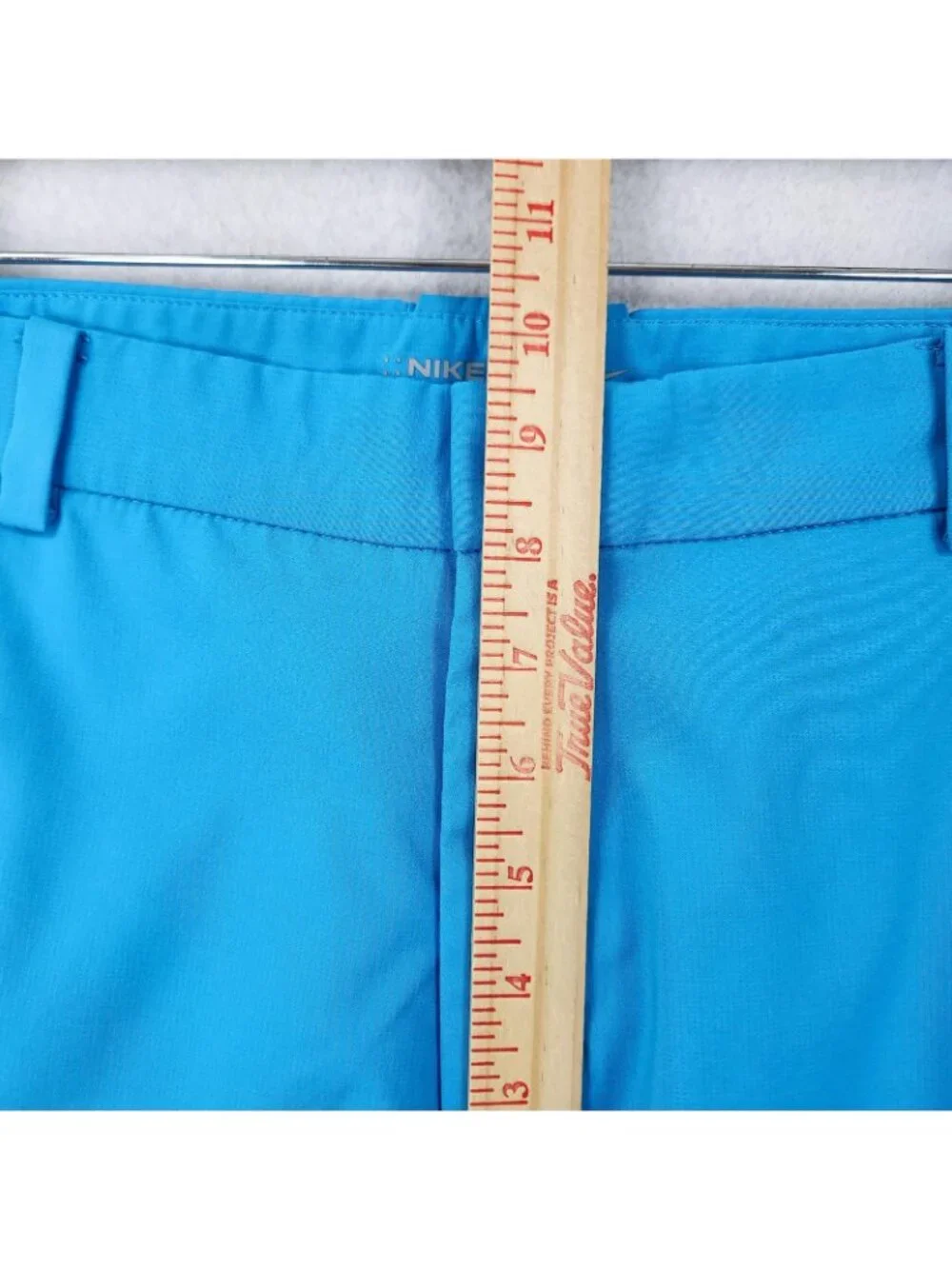 Nike Pants Mens 35x32 Blue Dri-FIT Tour Performance Golf Stretch Straight Chino